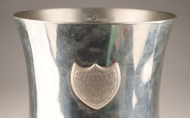 Dom Perignon Szekely Pewter Champagne Ice Bucket