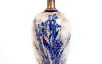 Doulton Burslem Large Porcelain Vase