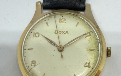 Doxa Gold Classic Vintage