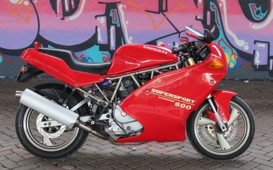 Ducati - SS 600 - Supersport - 600 cc - 1994