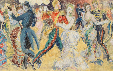 Duncan Grant (British, 1885-1978) Cinderella at the Ball (For the...