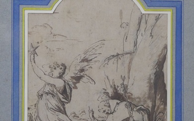 ECOLE FRANCAISE du XVIIIème siècle. Saint... - Lot 33 - FW Auction