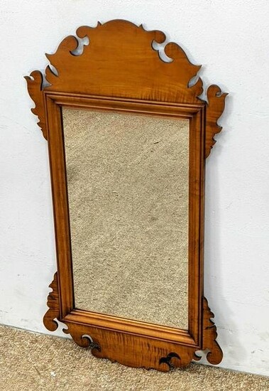 ELDRED WHEELER Chippendale style Wood Mirror. Cabinet M