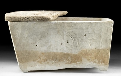 Early Jewish Limestone Ossuary, ex-Bonhams, Art Loss