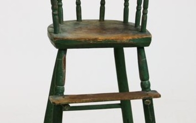 Early Youth Handpainted High Chair
