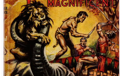 Edgar Rice Burroughs Tarzan the Magnificent Hardcover (Edgar Rice...
