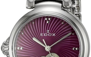 Edox 85025-3M-ROIN LaPassion Open Heart Automatic - Women - 2011-present