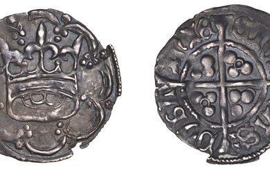 Edward IV (First reign, 1461-1470), First Crown coinage (c.1460-62), Dublin, eight-arc tressure...