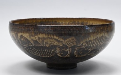 Edwin O. and Mary G. Scheier - Stoneware Bowl