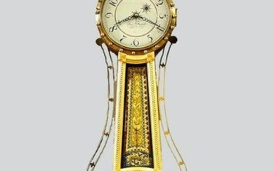 Elmer Stennes Girandole Clock