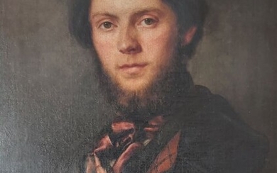 Europäische Schule des XIX. Jahrhunderts - Porträt