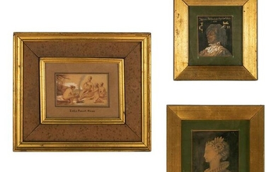 European Antique Painting and Illustrations Group