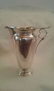 Ewer (1) - .800 silver - Italy - 1900-1949