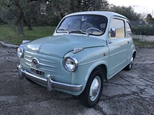 Fiat - 600 “Pre-Codice“ - 1959