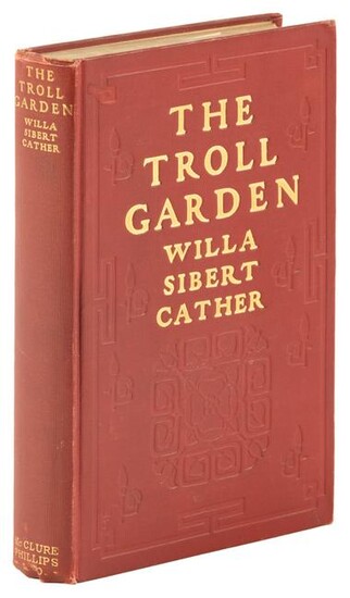 First Edition, first issue, Cather's The Troll Garden