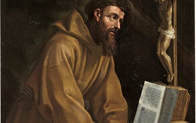 Flaminio Torri (1621-1661) - San Francesco