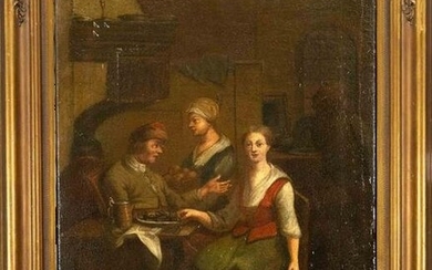 Flemish painter of the 17th ce