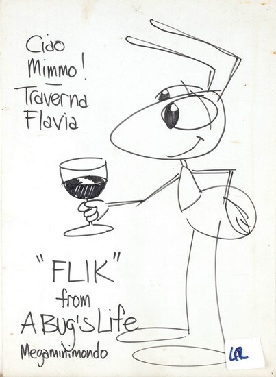 Flik La formica protagonista del film di animazione Bug’s...