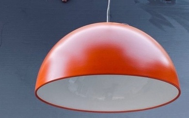 Fontana Arte - Hanging lamp (1) - FONTANA ARTE - Aluminium