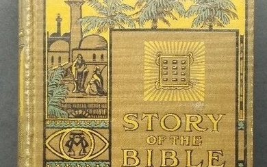Foster, Story of the Bible 1stEd 1911 Print illustrated