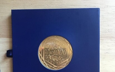 France - 1.000 Euro 2013 Hercule - Gold