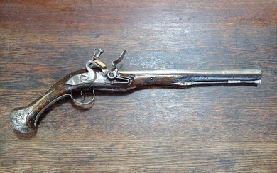 France - 1800 - Grand pistolet à silex pour l'orient - Flintlock - Pistol - 15 mm