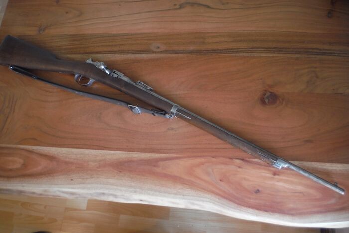 France - 19th Century - Mid to Late - GRAS de Cadet rifle (for cadets), caliber 11 mm Gras reduced - Rifle - 11x51R
