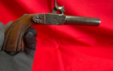 France - 19th Century - Mid to Late - Percussion - Pistol