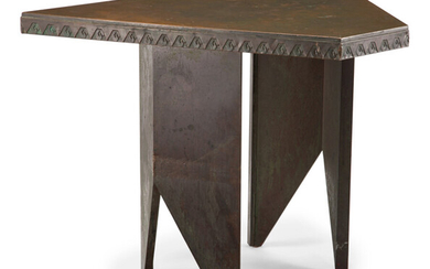 Frank Lloyd Wright (1867-1959), Table from Price Tower, Bartlesville Oklahoma (1956)