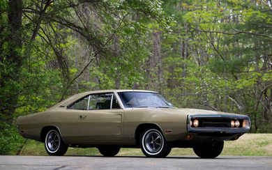 From the Estate of Tom Ferrara 1970 Dodge Charger 500...