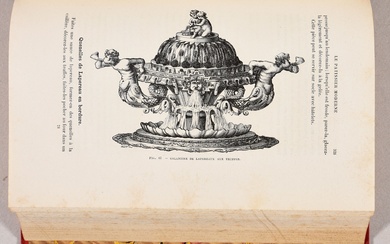GARLIN, Gustave Le pâtissier moderne. Suivi d'un Traité de confiserie d'office. Ouvrage illustré de 262...