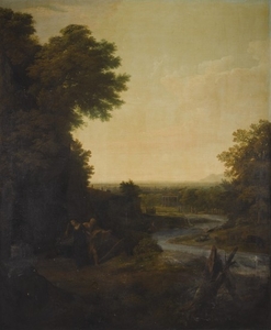 GEORGE SMITH OF CHICHESTER | A classical landscape