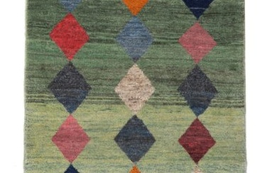 Gabbeh Loribaft - Carpet - 200 cm - 101 cm