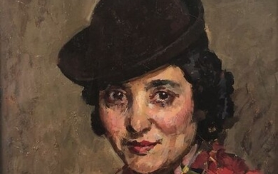 Gaetano Ricchizzi (1879 - 1950) - Figura femminile
