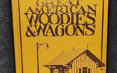 Geat American Woodies & Wagons Hardcover