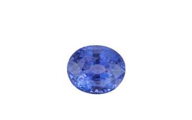 Gemstone: Ceylon Sapphire - 2.89 Cts. Sir Lanka This...