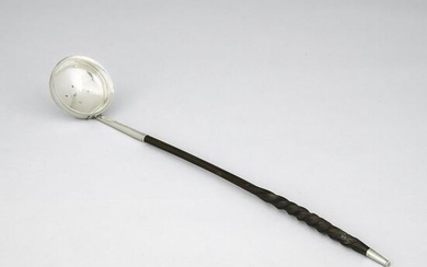 George IV Scottish Silver Toddy Ladle, William Russell