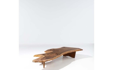 George Nakashima (1905-1990) Coffee table - Special order