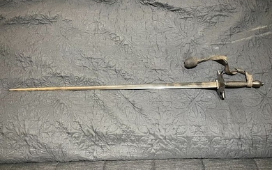 Germany - 19th century - Hartschier degen - Sword