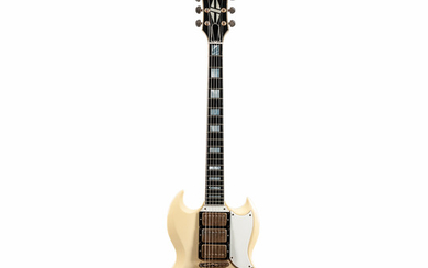 Gibson SG Les Paul '62 Custom Reissue Electric Guitar, 1987