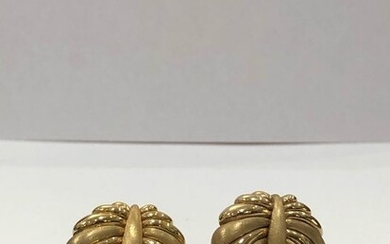 Gioielleria Corvino - 18 kt. Yellow gold - Earrings