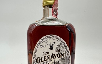 Glen Avon 25 years old - Avonside Whisky for Sestante - b. 1980s - 75cl