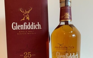 Glenfiddich 25 years old Rare Oak - Original bottling - b. 2010s to today - 70cl