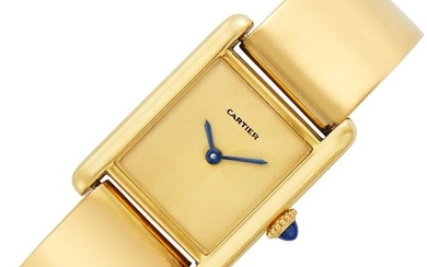 Gold Bangle-Watch, Cartier