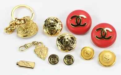 Goldtone Designer Jewelry