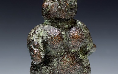 Gottfried Kumpf, 1930 Annaberg im Lammertal -2022 Vienne, sculpture en bronze, 'Eva' (2008), signée et...