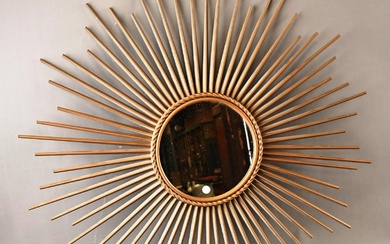 Grand miroir soleil Chaty Vallauris