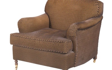 Grange Contemporary Upholstered Club Chair
