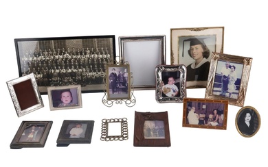 Group of Assorted Picture Frames