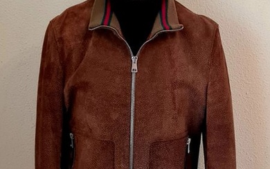 Gucci - Full Grain Leather jacket